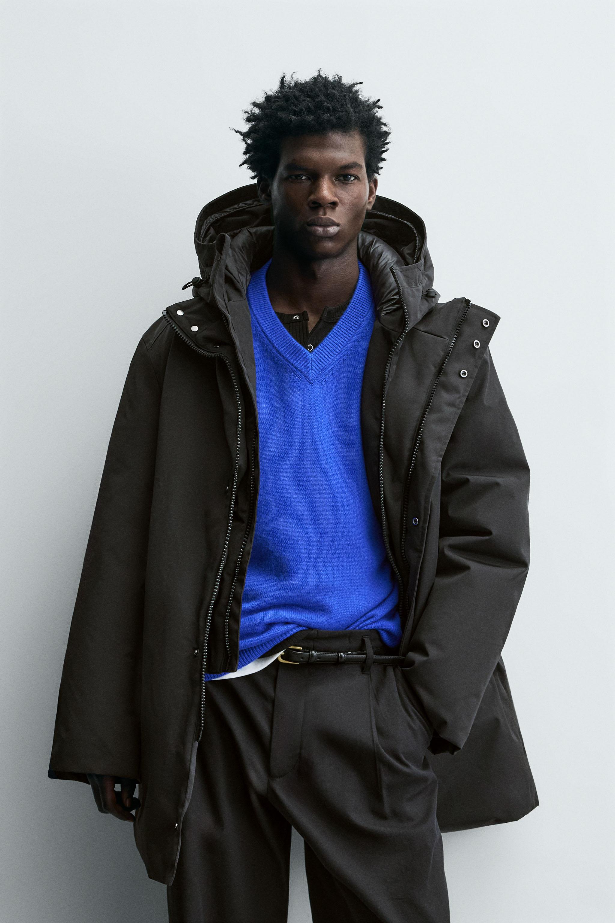 WATER REPELLENT REMOVABLE 100% FEATHER PARKA